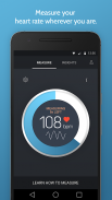 Instant Heart Rate Monitor screenshot 0