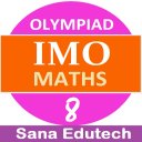 IMO 8 Maths Olympiad Icon