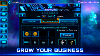 Idle Space Business Tycoon screenshot 11