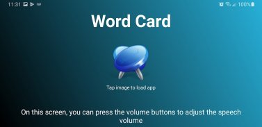 Word Card screenshot 2