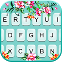 Summer Time Flowers Teclado Icon