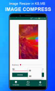 Image Resizer in KB, MB – Imag screenshot 1