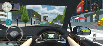 Real Indian Cars Simulator 3D screenshot 5