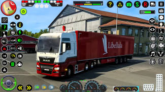 Euro Truck Game: Cargo Truck screenshot 1