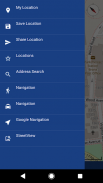 GPS Mapa & Minha Navegação screenshot 1
