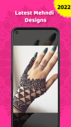 Mehndi Design App: Photo Video screenshot 3