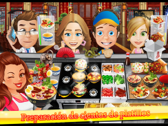 El juego de Cocina- Simulación de restaurante screenshot 14