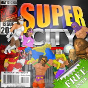 Super City (Superhero Sim) screenshot 7