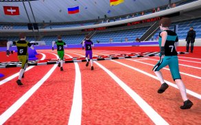 Marathon Race Running Games VR screenshot 0