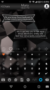 Business Black Emoji Keyboard screenshot 4