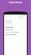 Blocknote - Minimalist Notes and To Do Lists screenshot 0