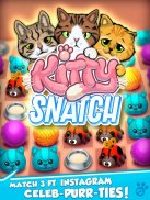 Kitty Snatch - Match 3 screenshot 6