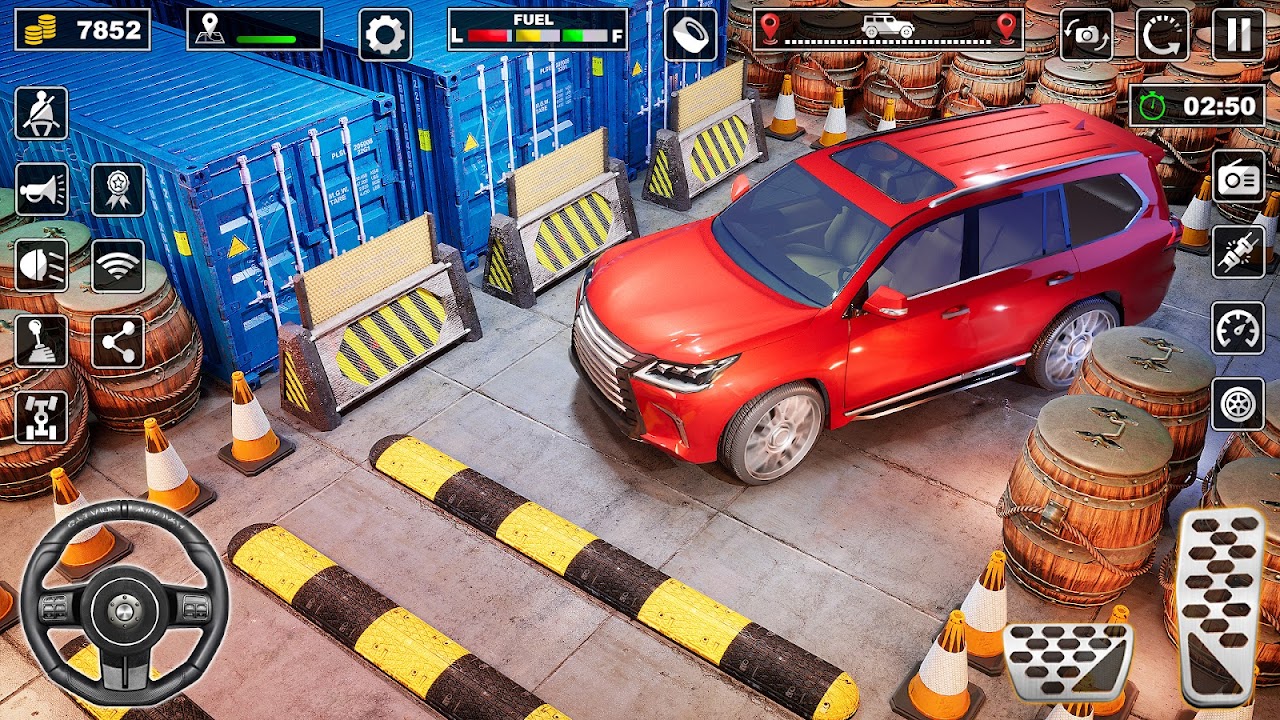 Prado Parking Game: Car Games Game for Android - Download