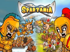Spartania: The Orc War!  Strategy & Tower Defence! screenshot 3