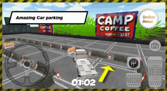 Estacionamento Flatbed militar screenshot 3