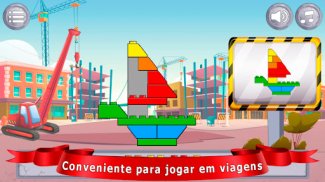 Construtor para crianças screenshot 1