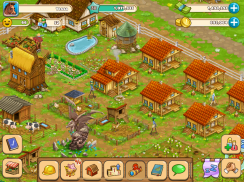 Большая ферма мобильный урожай screenshot 1