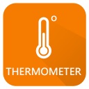 थर्मामीटर - कमरे का तापमान Icon