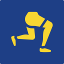 Bacak antrenmanı – 4 haftalık program Icon
