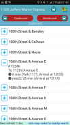 Chicago Bus Tracker (CTA) screenshot 1