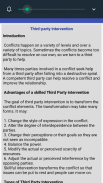 Conflict Resolution and Transformation Toolkit screenshot 2