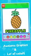 Fruit's Doodle Coloring Book screenshot 3