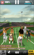 لعبة سباق الحيوانات الأليفة screenshot 1