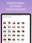 Baby Funny Whatsapp Stickers screenshot 1