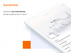 Broker Bankinter screenshot 9