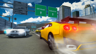 Extreme Sports Car Driving 3D screenshot 4