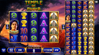 Temple of Power Slot screenshot 0
