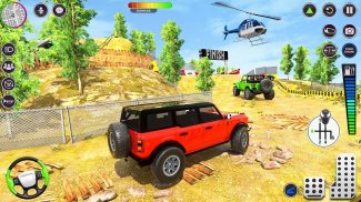 Offroad Jeep SUV Driving Games screenshot 6