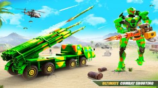Missile Truck Dino Robot Car screenshot 3