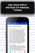 Notepad Flownote. Notes, voice input. No Ads✌️ screenshot 5