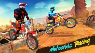 Motocross Racing Dirt Bike sim screenshot 4