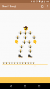 Sheriff Emoji Meme Maker screenshot 0