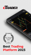 cTrader: Trading Forex, Stocks screenshot 0