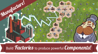 Rocket Valley Tycoon - Idle-Ressourcenmanager screenshot 2