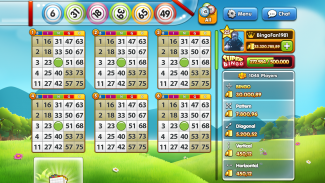 GamePoint Bingo - Jogos de Bingo Grátis screenshot 4