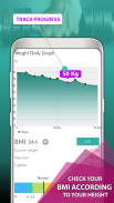Lose weight in 30 days: Flat Stomach Challenge screenshot 5