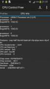 CPU Control Free screenshot 2