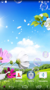 Soap Bubbles Live Wallpaper screenshot 0