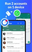 모든 메신저 - 모든 소셜 앱 screenshot 10