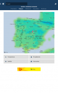 MSN El Tiempo: Previsión, mapa screenshot 4