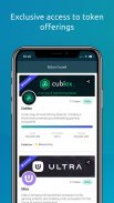 Eidoo: Bitcoin and Ethereum Wallet and Exchange screenshot 0