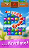 Jewel Adventure - Match 3 in Temple & Jungle screenshot 5