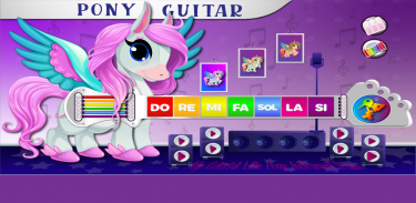 My Colorful Litle Pony Piano screenshot 1