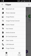 7Zipper - File Explorer (zip, 7zip, rar) screenshot 1