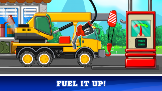 Сазнајте возила за децу - игра screenshot 5
