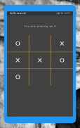 Tic Tac Toe - Free game play screenshot 2